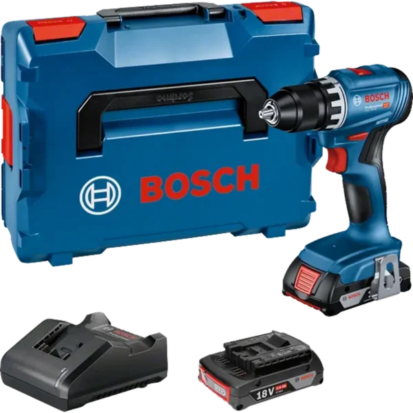 Bosch 0 601 9K3 203 drill 1900 RPM 900 g Black, Blue, Red