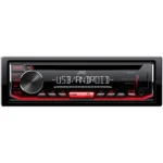 JVC KD-R492 car media receiver Black