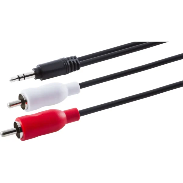 Philips SWA9216B/27 audio cable 1.8 m 3.5mm 2 x RCA Black