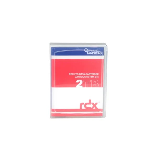 Overland-Tandberg O-T RDX HDD 2TB Cartridge (single)