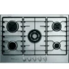 Whirlpool GMR 7541/IXL hob Stainless steel Built-in Gas 5 zone(s)