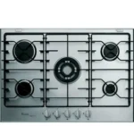Whirlpool GMR 7541/IXL hob Stainless steel Built-in Gas 5 zone(s)