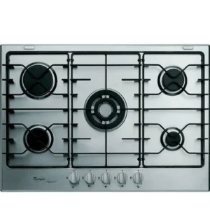 Whirlpool GMR 7541/IXL hob Stainless steel Built-in Gas 5 zone(s)
