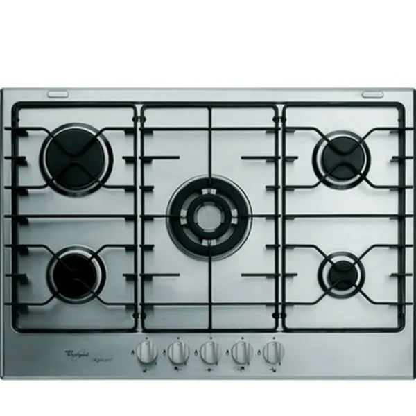 Whirlpool GMR 7541/IXL hob Stainless steel Built-in Gas 5 zone(s)