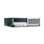HP Ordinateur Compaq dc7600 P4 531 HT 2 x 256 Mo/80 Go DVD-ROM LAN Windows XP Pro format compact