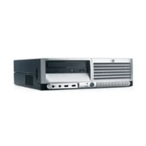 HP Ordinateur Compaq dc7600 P4 531 HT 2 x 256 Mo/80 Go DVD-ROM LAN Windows XP Pro format compact