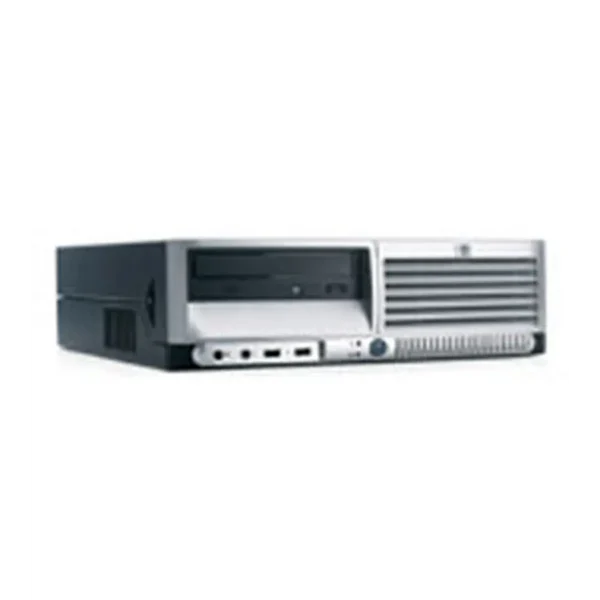 HP Ordinateur Compaq dc7600 P4 531 HT 2 x 256 Mo/80 Go DVD-ROM LAN Windows XP Pro format compact