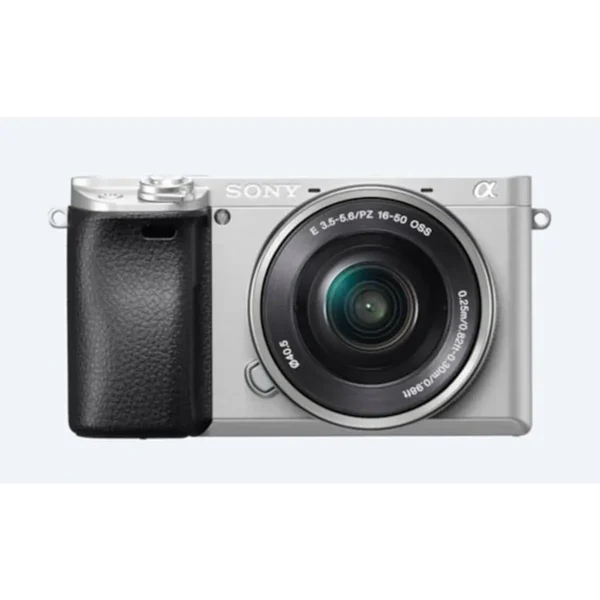 Sony α A6300 + 16-50mm f/3.5-5.6 PZ MILC 24.2 MP CMOS 6000 x 4000 pixels Silver
