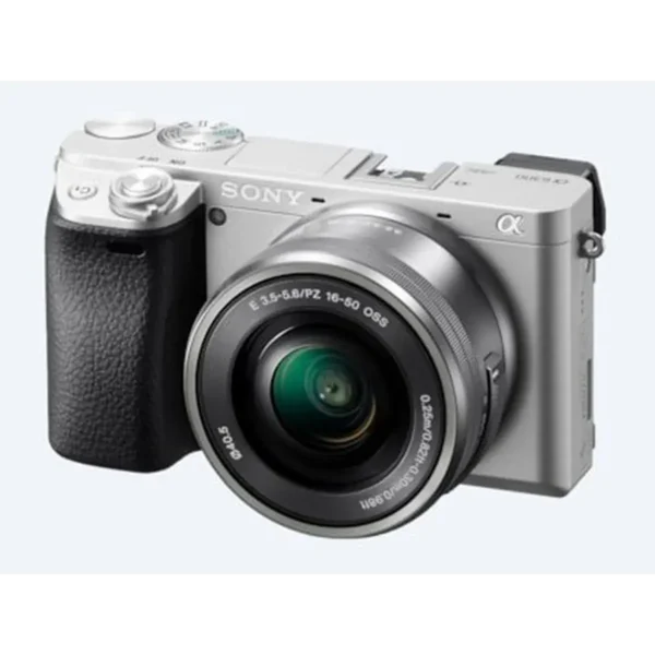 Sony α A6300 + 16-50mm f/3.5-5.6 PZ MILC 24.2 MP CMOS 6000 x 4000 pixels Silver