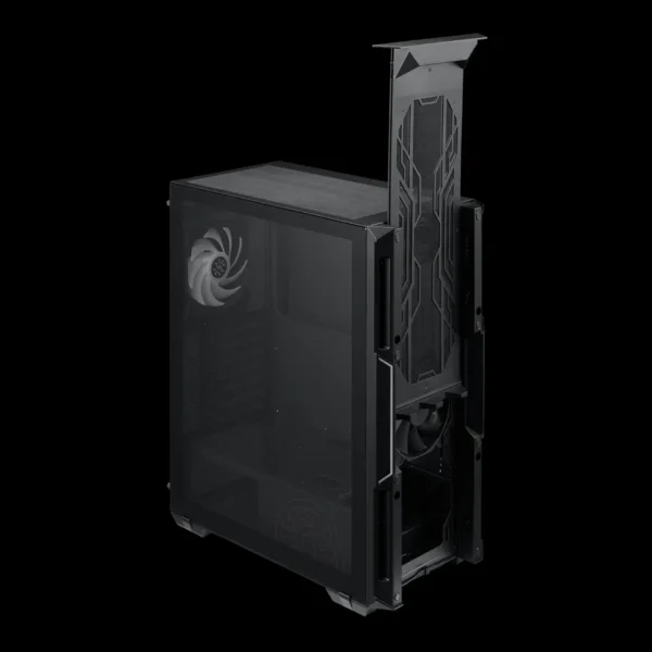 XPG STARKER Mid-Tower Black