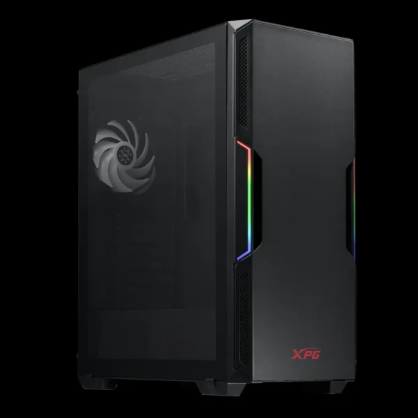 XPG STARKER Mid-Tower Black