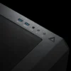 XPG STARKER Mid-Tower Black