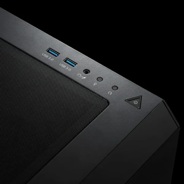XPG STARKER Mid-Tower Black