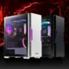 XPG STARKER Mid-Tower Black