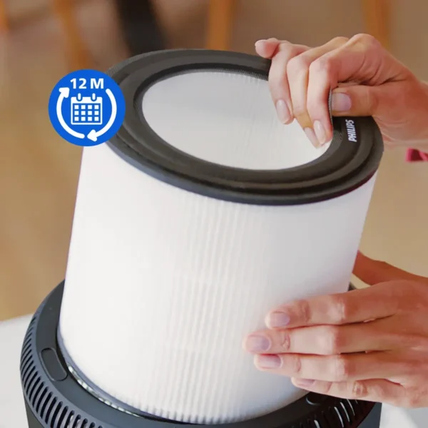 Philips Genuine replacement filter FY0293/30 HEPA NanoProtect-filter