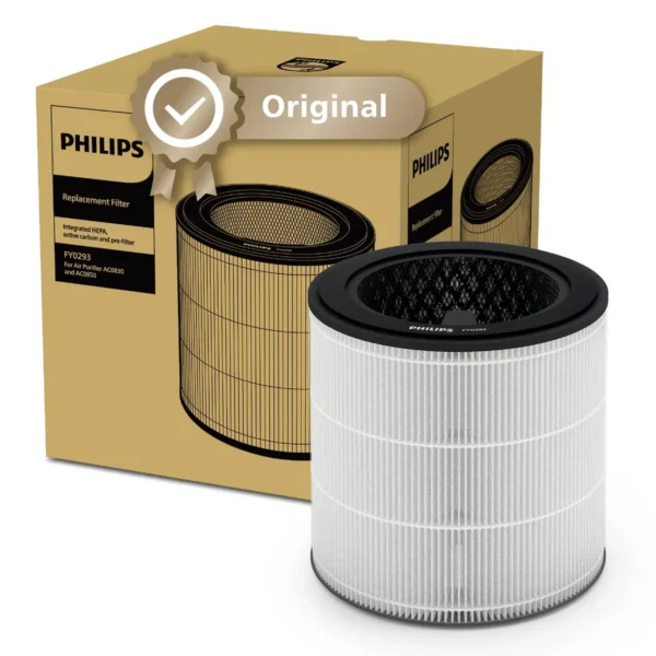 Philips Genuine replacement filter FY0293/30 HEPA NanoProtect-filter