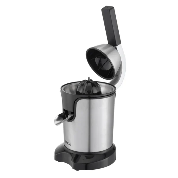 Sogo EXP-SS-5195 electric citrus press 0.55 L 600 W Black, Silver
