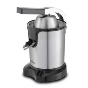 Sogo EXP-SS-5195 electric citrus press 0.55 L 600 W Black, Silver