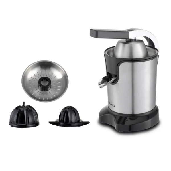 Sogo EXP-SS-5195 electric citrus press 0.55 L 600 W Black, Silver