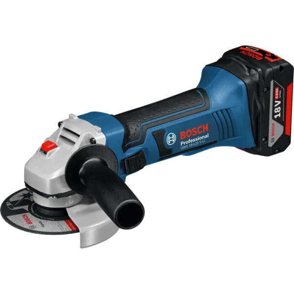 Bosch GWS 18-125 V-LI Professional angle grinder 12.5 cm 10000 RPM 2.3 kg