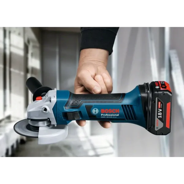 Bosch GWS 18-125 V-LI Professional angle grinder 12.5 cm 10000 RPM 2.3 kg