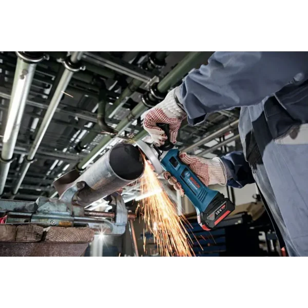 Bosch GWS 18-125 V-LI Professional angle grinder 12.5 cm 10000 RPM 2.3 kg