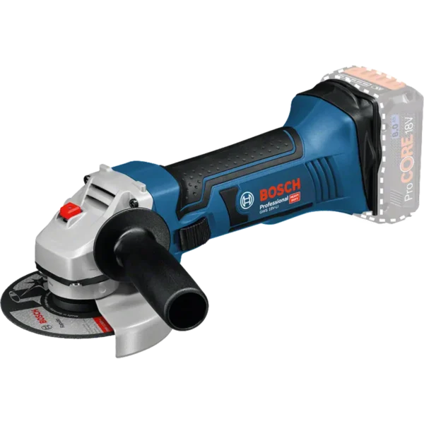 Bosch GWS 18-125 V-LI Professional angle grinder 12.5 cm 10000 RPM 2.3 kg
