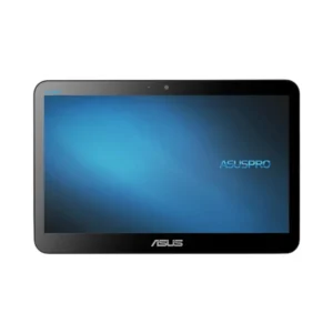 ASUSPRO A4110-BD044M All-in-One PC/workstation Intel® Celeron® N3050 39.6 cm (15.6″) 1366 x 768 pixels Touchscreen 2 GB DDR3L-SDRAM 500 GB HDD FreeDOS Black