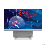 Lenovo Yoga AIO 7 27APH8 AMD Ryzen™ 7 7840HS 68.6 cm (27″) 2560 x 1440 pixels All-in-One PC 32 GB LPDDR5-SDRAM 1 TB SSD NVIDIA GeForce RTX 4050 Windows 11 Home Wi-Fi 6E (802.11ax) Grey