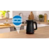 Bosch MyMoment electric kettle 1.7 L 3000 W Black