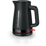 Bosch MyMoment electric kettle 1.7 L 3000 W Black