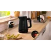 Bosch MyMoment electric kettle 1.7 L 3000 W Black