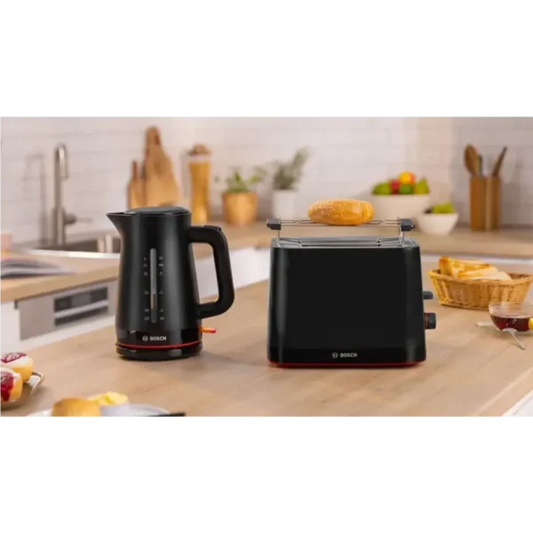 Bosch MyMoment electric kettle 1.7 L 3000 W Black