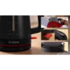 Bosch MyMoment electric kettle 1.7 L 3000 W Black