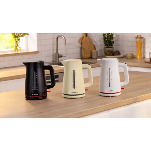 Bosch MyMoment electric kettle 1.7 L 3000 W Black