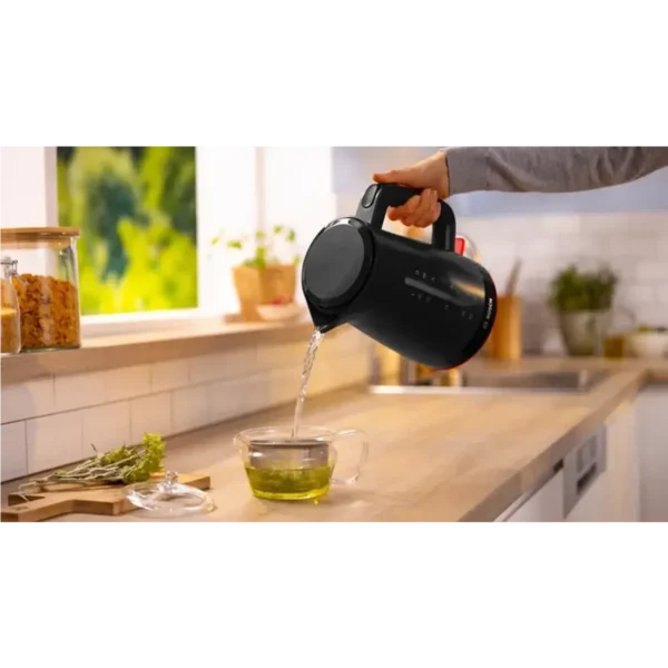 Bosch MyMoment electric kettle 1.7 L 3000 W Black