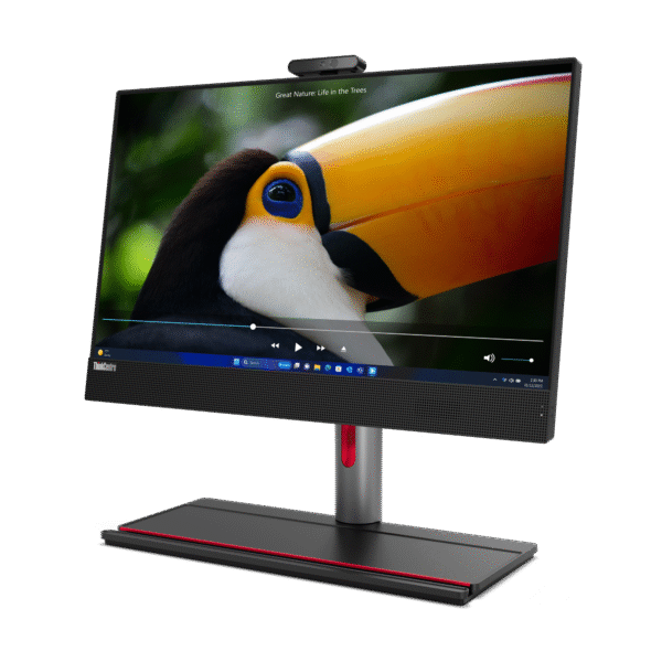 Lenovo ThinkCentre M90a Gen 5 Intel® Core™ i7 i7-14700 60.5 cm (23.8″) 1920 x 1080 pixels Touchscreen All-in-One PC 16 GB DDR5-SDRAM 1 TB SSD Windows 11 Pro Wi-Fi 6E (802.11ax) Black