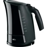 Braun WK 300 electric kettle 1.6 L 2200 W Black