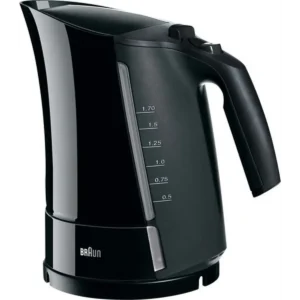 Braun WK 300 electric kettle 1.6 L 2200 W Black