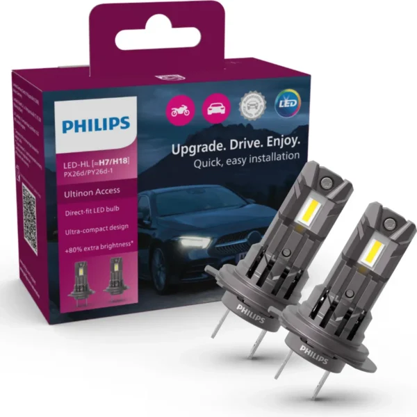 Philips Ultinon Access 11972U2500CX Car headlights bulb