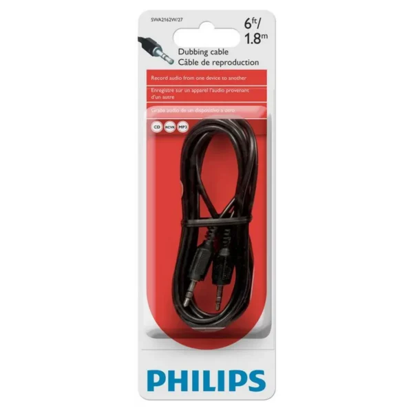 Philips Stereo dubbing cable SWA2162W/27