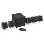 Trust 5.1 Surround SP-6200 speaker set 5.1 channels 5 W