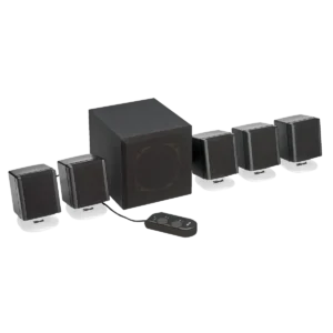 Trust 5.1 Surround SP-6200 speaker set 5.1 channels 5 W