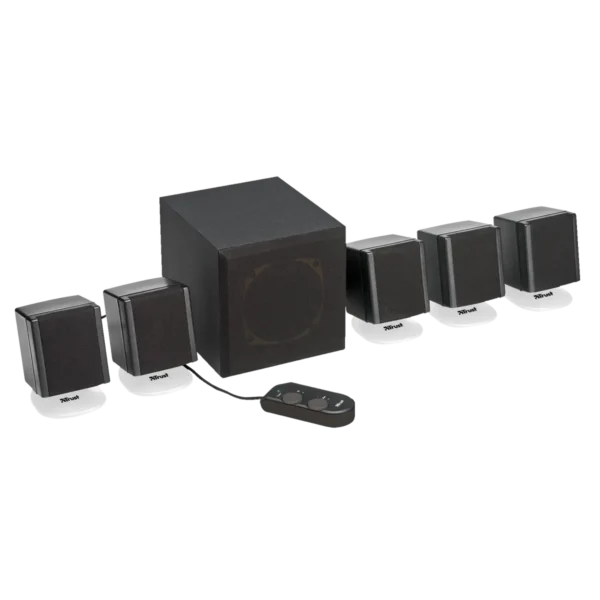 Trust 5.1 Surround SP-6200 speaker set 5.1 channels 5 W