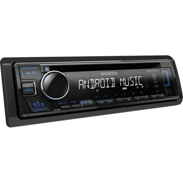 Kenwood KDC-130UB car media receiver Black 88 W