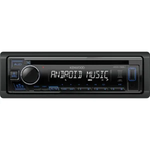 Kenwood KDC-130UB car media receiver Black 88 W