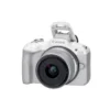 Canon EOS R50 Mirrorless Camera with 18-45mm Lens (White)