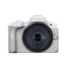 Canon EOS R50 Mirrorless Camera with 18-45mm Lens (White)