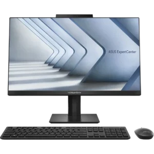 ASUS ExpertCenter E5 AiO 24 E5402WVARK-BPC006X Intel Core 5 120U 60.5 cm (23.8″) 1920 x 1080 pixels Touchscreen All-in-One PC 16 GB DDR4-SDRAM 512 GB SSD Windows 11 Pro Wi-Fi 6E (802.11ax) Black