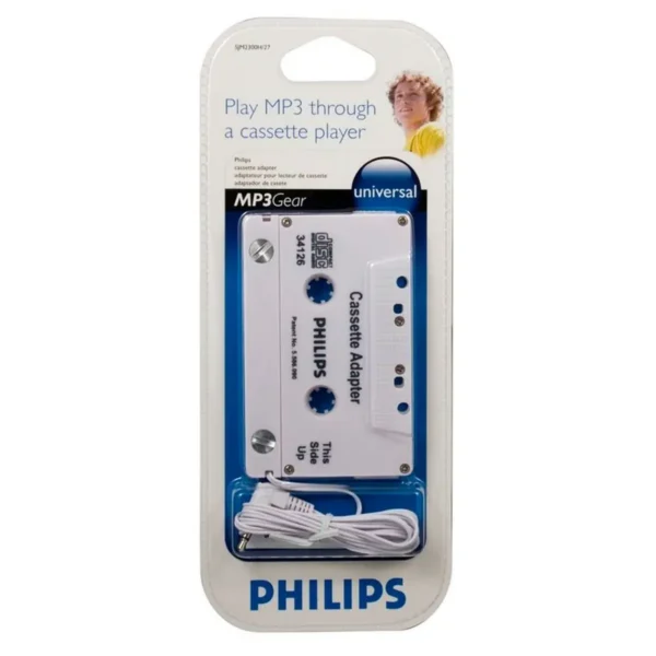 Philips SJM2300H Universal Cassette adapter
